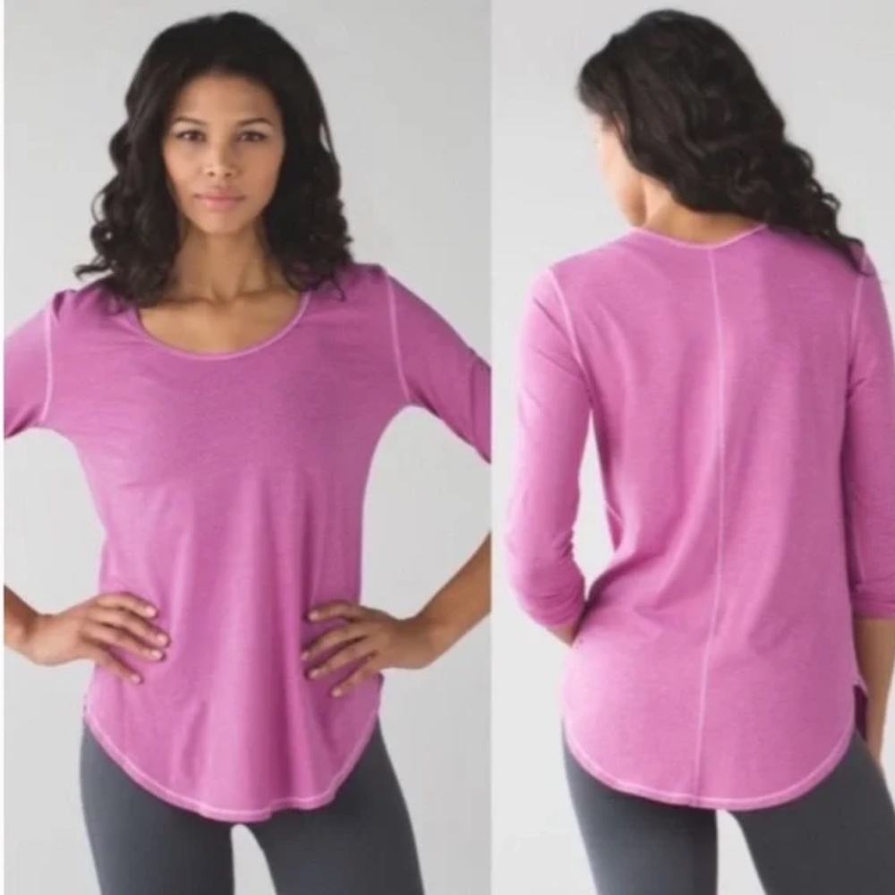Lululemon Yogini 5 Year Long Sleeve Tee